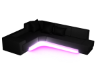 T|Purple neon couch
