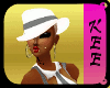 *IC*Grey&white  Hat