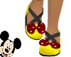Kid Mickey Costume Shoes
