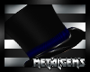 CEM Goth Lord Hat Blue