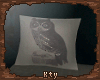 K. Owl Pillow