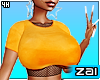 Crop + fishnets 4H Orang