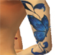 BBJ female butterfly arm