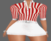 Shirt Striped & Skirt F