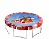 Christmas trampoline