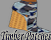 *PW* Patches Blue