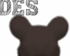 Brown Fur Beanie