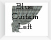 Ella Blue Curtain Left