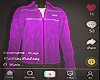 ► Jacket Purple Cln