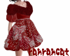 ☆dress butterfly red