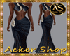 Blue Evening Dress