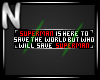Save Superman Badge