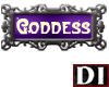 DI Gothic Pin: Goddess