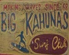 BCH - Big Kahunas Sign