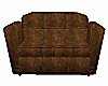 *Gia09*Small Brown Couch