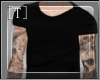 [t] Simple Black Shirt 
