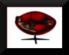 Red Dawn Cuddle Chair 2