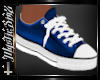 Cobalt Blue Tennis Shoes