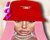 Pink + Hat CC
