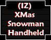 (IZ) Snowman Handheld
