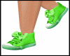 KIDS GREEN SNEAKERS
