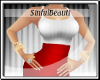 [SB] Dress White/Red