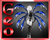 Geo Blade Web Wings Blu