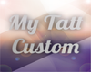 Custom Tatt 'Xan' 