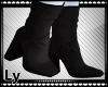 *LY* Chic Black Boots