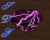 Purple Lightning Table