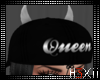 Queen Cap w Horns (F)