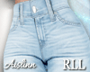RLL Light Ripped Jeans