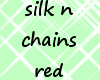 [PT] silk n chains red