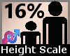 Height Scale 16% F A