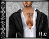R.c| Black Male Suit