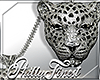 Pғ|Leopard Necklace|S