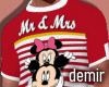 [D] Mickey red shirt