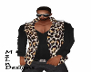 leopard skin vest