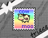 {T}cow stamp