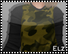 *E* Casual Camo Jumper