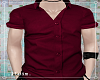 L| Casual Shirt Red
