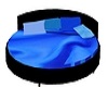 round bed with poses
