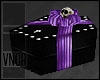 V; Purple Coffin