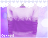 ▼ Lilac Knit Sweater