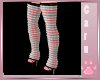 *C* Candy Boots Pink