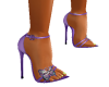 Lilac Butterfly shoes