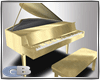 golden piano