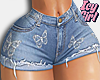 Blue Denim Short