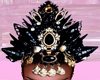 The Black Mermaid Crown