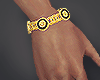 LION GOLD BRACELET